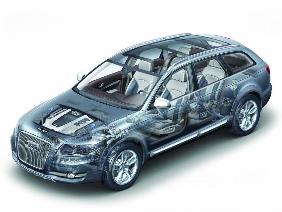  Audi Allroad Quattro Concept (4F, C6) 2005 года  (фото 10 из 36)